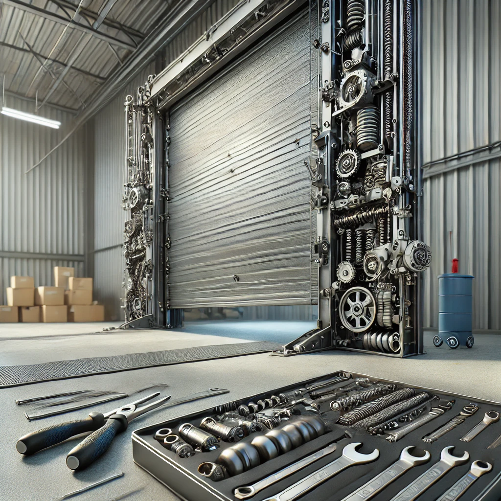 Commercial Garage Door Repair Elmendorf TX - Industrial Door Solutions for Warehouses & Loading Docks