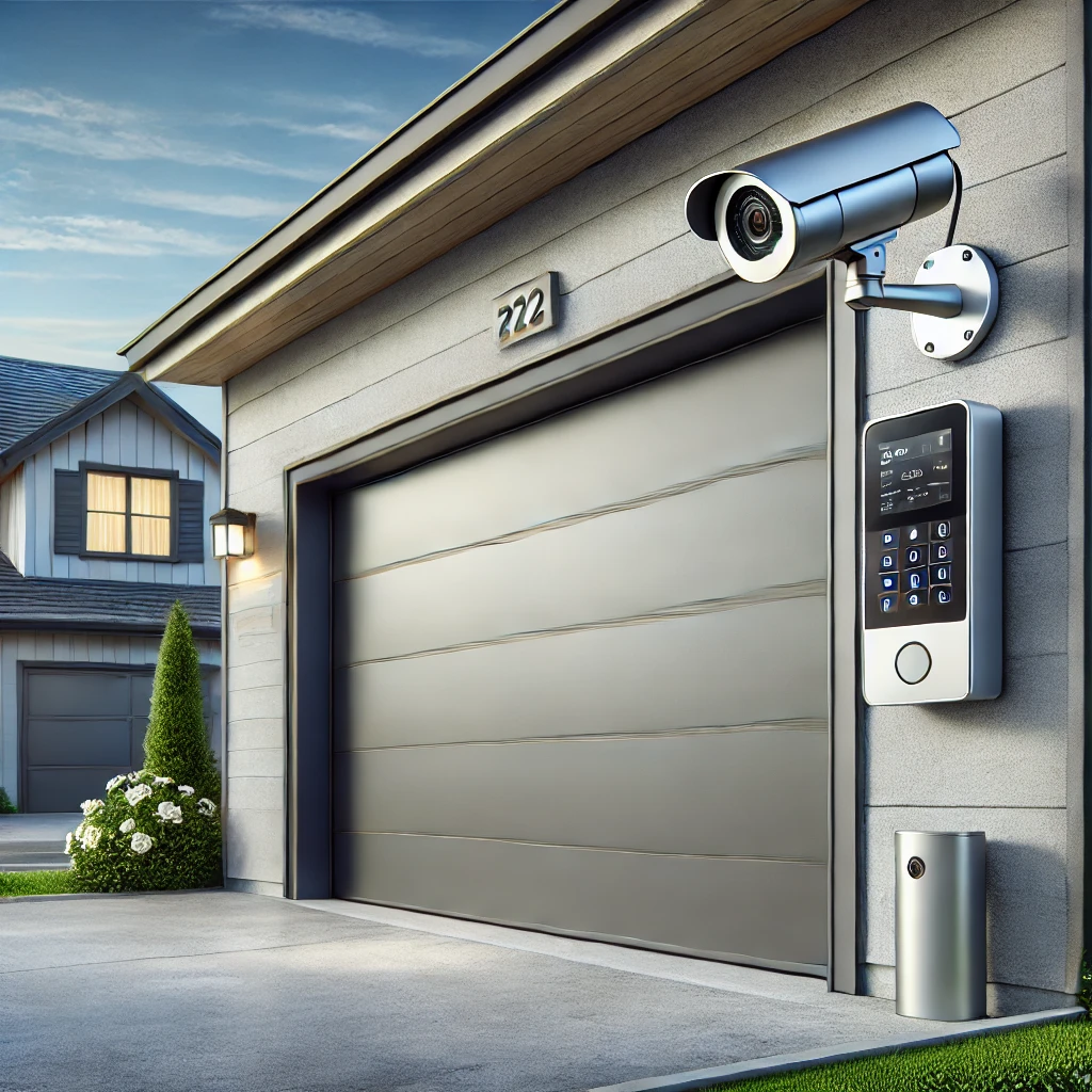 Garage Door Security System Installation in Elmendorf TX - Professional Service for Enhanced Protection